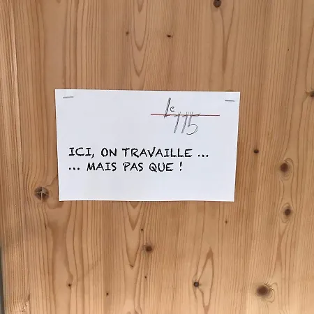 Le 115, Retour Aux Sources בית נופש *